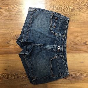 LUCKY BRAND JEAN SHORTS